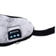 thumbnail image 2 of M Buder Antifaz para Dormir con Bluetooth Auriculares Inalámbricos Máscara de Ojos Suave para Meditación Viajes Relajación Gris, Batería Incorporada, Tamaño 14 cm / 5.5 inches, 2 of 9