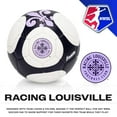 thumbnail image 3 of Franklin Sports NWSL Racing Louisville Soccer Ball - Kids Mini Size 1 Soccer Ball - Skill + Training Soccer Ball for Kids + Adults - Boys + Girls Soccer Ball - Air Pump Included, 3 of 9