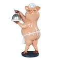 thumbnail image 2 of Piggy Chef Figurine New 7.75 inch, 2 of 2