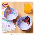 thumbnail image 4 of Bowl Disney Princesas Redondo de Melamina para Alimentos, 4 of 4