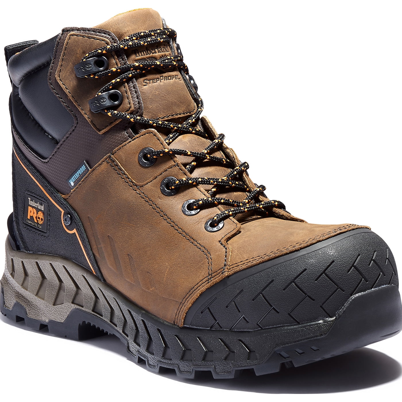 timberland composite toe work boot