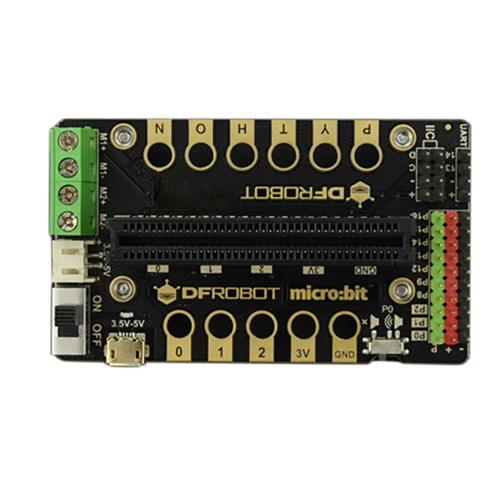 Bit Control I/O Expansion Board Education Learning Board with Motor
