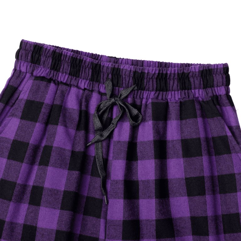 Purple Work Pants for Men, Golf Pants, Weekend Polyester Hiking