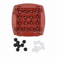 thumbnail image 2 of Estrategia Juego de Tablero de Ajedrez, Juego de Mesa de Estrategia Puzzle de teaser 2 Jugador para Niños Adultos, 2 of 7