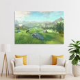 thumbnail image 4 of Legend of Zelda: Breath of The Wild Canvas Art Poster And Wall Art Picture Print Modern Family Bedroom Decor Posters,Unframe-style,20x30inch(50x75cm), 4 of 8