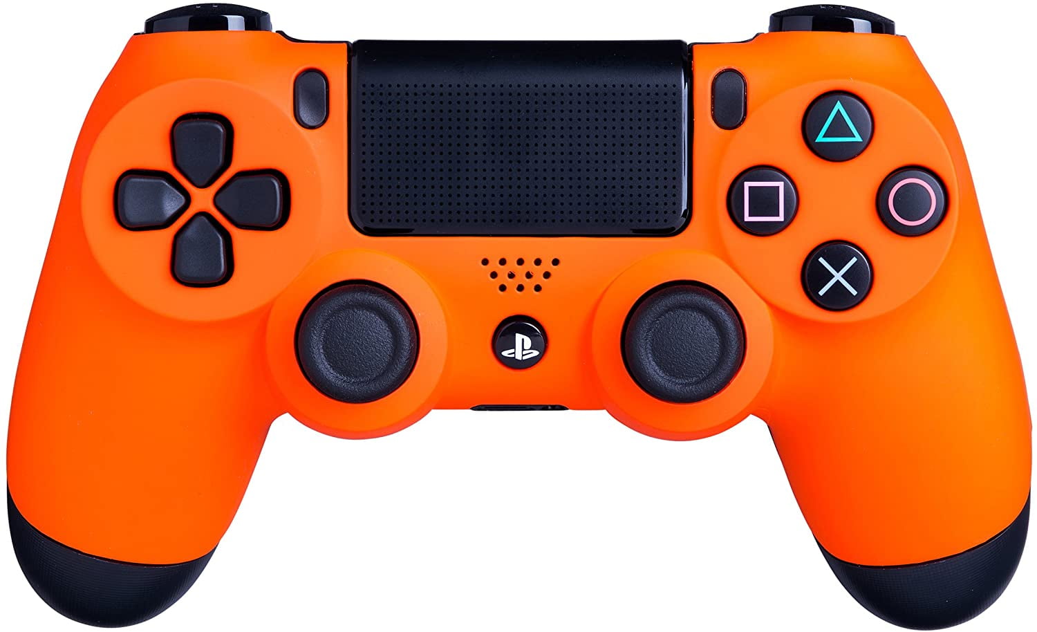 ps4 dualshock 4 orange