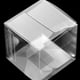 thumbnail image 5 of FELTECHELECTR Caja de embalaje de plástico transparente de PVC de 25 piezas, 4 x 4 x 4 cm, para caramelos de manzana, para regalo, boda o fiesta., 5 of 5