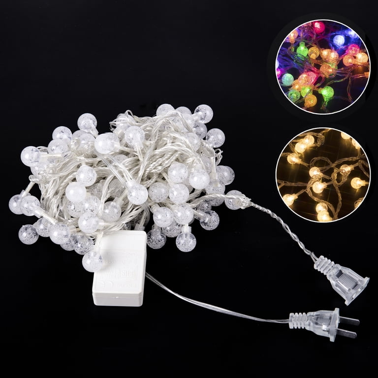 Clear Led Globe String Cafe Lights