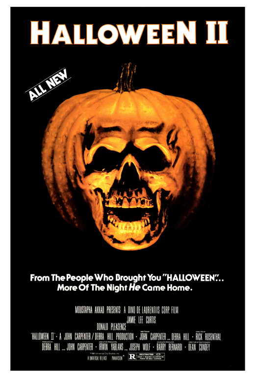 Halloween 2: The Nightmare Isn’t Over! - movie POSTER (Style A) (27" x