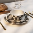 thumbnail image 2 of Thyme & Table Celine Dusty Moss 12-Piece Ceramic Dinnerware Set, 2 of 8