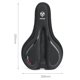 thumbnail image 4 of Asiento de Bicicleta, Sillín, Diseño Ergonómico, Almohadilla de Ciclismo para Bicicleta Plegable, 4 of 4