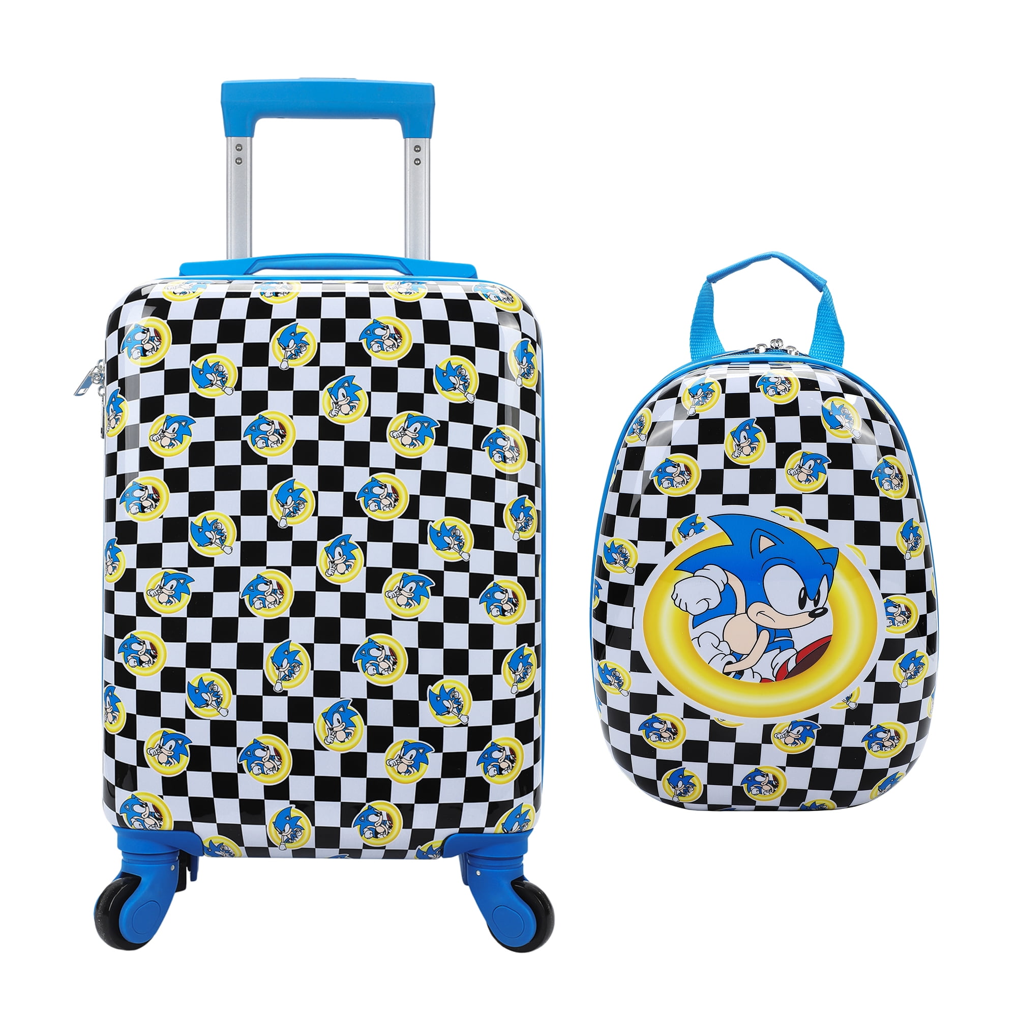 Sonic 20-Inch Hardside Spinner Carry-on Luggage with Hard Shell