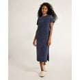 thumbnail image 3 of Time and Tru Women's T-Shirt Midi Dress, Sizes XS-XXXL, 3 of 7