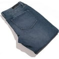 thumbnail image 4 of Kenneth Cole Men's Straight Fit Stretch Denim Jeans (Blue, 36x32), 4 of 4