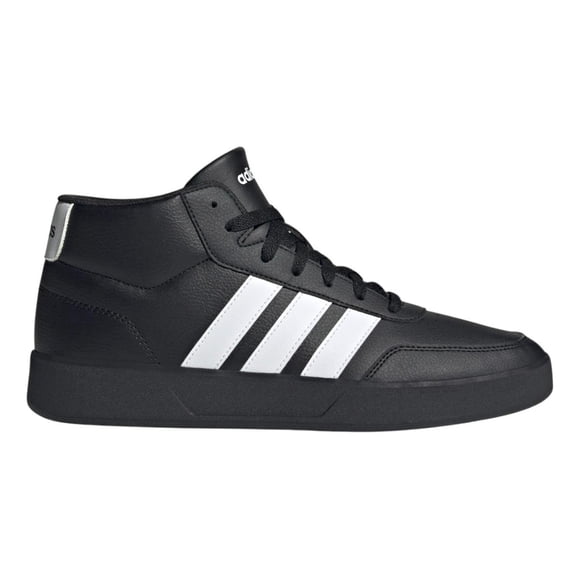 Tenis adidas Hombre Breaknet Mid Negro Casual negro 8 MX