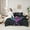 Black Purple Blue, variant on Homewish Teens Tree Of Life 7-Piece Twin Bedding Sets,Bohemian Theme Bedding Comforter Set,Gradient Universe Galaxy Breathable Sheet Sets,Lightweight Room Decor,Reversible