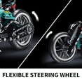 thumbnail image 6 of HI-REEKE Motorcycle Building Block Set Speed Champions Motorbike Building Kit Gift for Adult Blue, 6 of 7