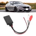 thumbnail image 1 of AU IN Cable Adapter,Universal Wireless Bluetooth Module Car Radio Connector Car AUX Adapter Top of the Line, 1 of 8