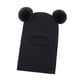 thumbnail image 3 of Gorro de invierno para bebé, pasamontañas para niñas y niños, gorro de punto moderno, bufandas, gorro de esquí Negro, 3 of 7