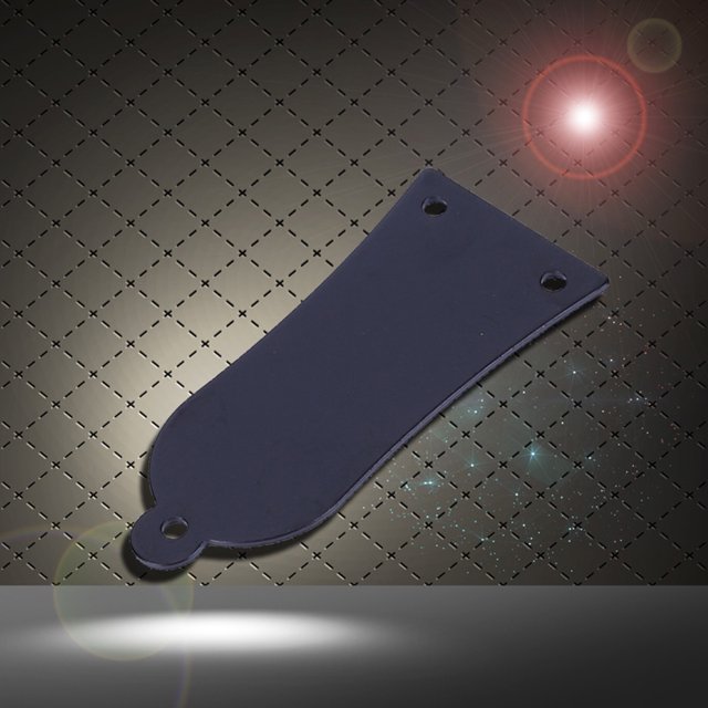 Cubierta Varilla Armadura Campana Metal 3 Agujeros para Guitarra Eléctrica ()