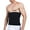 Black, variant on Vaslanda Men Underclothes Slimming Waist Trimmer Belt Abdomen Belly Girdle Weight Loss Body Shaper