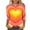 #108-Multicolor, variant on Craaazy Women's Valentines Cozy Shirts 3/4 Sleeve Casual Tops Gifts