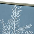 thumbnail image 4 of Benjara 28 x 39 Hanging Wall Art Decor, Rectangular White Tree Design, Blue Canvas, 4 of 5