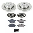 thumbnail image 2 of PowerStop Rear Stock Replacement Brake Pad and Rotor Kit with Calipers Fits: MAZDA Select Models KCOE123A, 2 of 4
