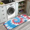 thumbnail image 3 of Colorful Tie Dye Mandala Pattern Kitchen Rug Mat,Kitchen Runner Rugs Non Skid Washable,Decorative Kitchen Floor Mats for Kitchen,Sink,Laundry,17"x47.2", 3 of 7