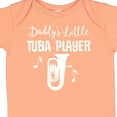 thumbnail image 4 of Inktastic Future Tuba Player (daddys Little) Boys or Girls Baby Bodysuit, 4 of 5