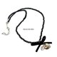 thumbnail image 3 of Korean Fashion Bowknot Heart Pendant Pearl Beaded Necklace Y2K Goth Adjustable Clavicle Chain Women Aesthetic Jewelry, 3 of 4