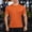 Orange, variant on FRSASU Men's Short Sleeve Crew Neck T-Shirts Athletic Running Workout Performance Breathable Tee Tops Orange