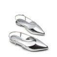 thumbnail image 4 of Chatitas slingback plateadas DREAM PAIRS para mujer, talle 9, 4 of 9