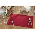 thumbnail image 4 of Fennco Styles Classic Hemstitch Design Table Linen Collection, 4 of 13