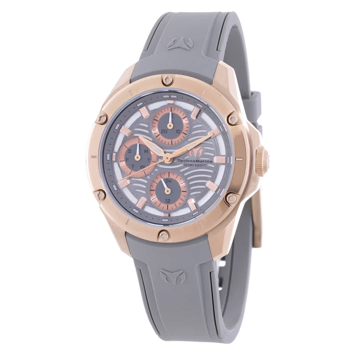 TechnoMarine Oceanico Quartz White Dial Ladies Watch TM 