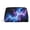 Gold, variant on Travel Makeup Bag Universe Nebula Galaxy Wide-open PU Leather Cosmetic Toiletry Pouch with Dividers & Zipper for Women Gold