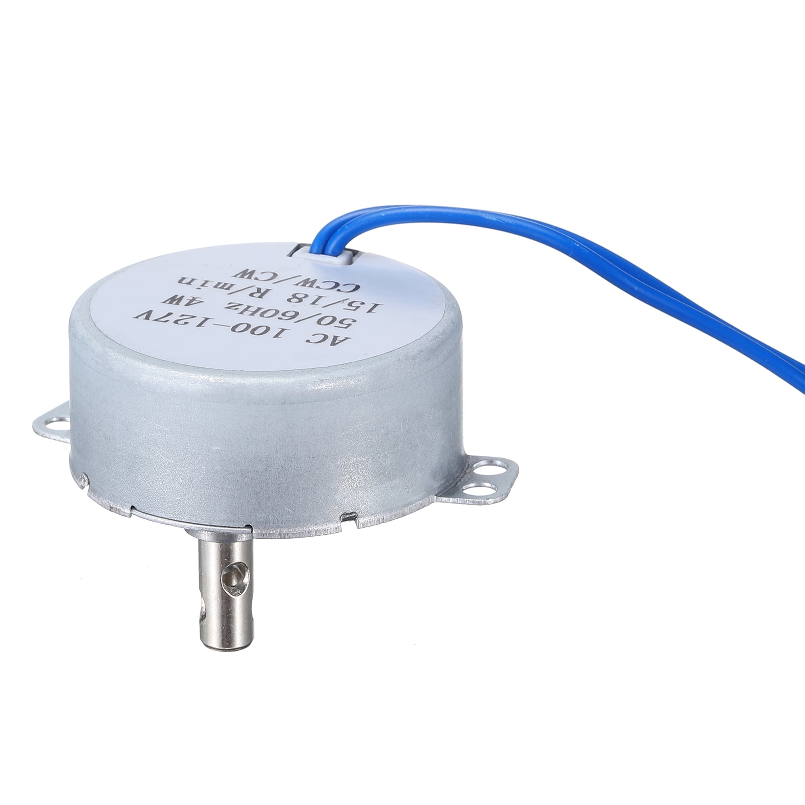 AC 100-127V 10-12R/Min CCW/CW Direction 4W 2 Wires Connecting