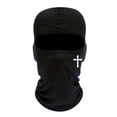 thumbnail image 4 of Vjnyvs 2 Pcs Cagoule avec Masque Facial - Polyester Respirant Qui Évacue l'Humidité, Cache-Cou pour Vélo, Randonnée, Couvre-Chef Extérieur, 4 of 7