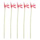 thumbnail image 1 of unbranded 5Ud Flor Artificial Pájaro Del Roja Para Hogar Y Eventos, 1 of 8