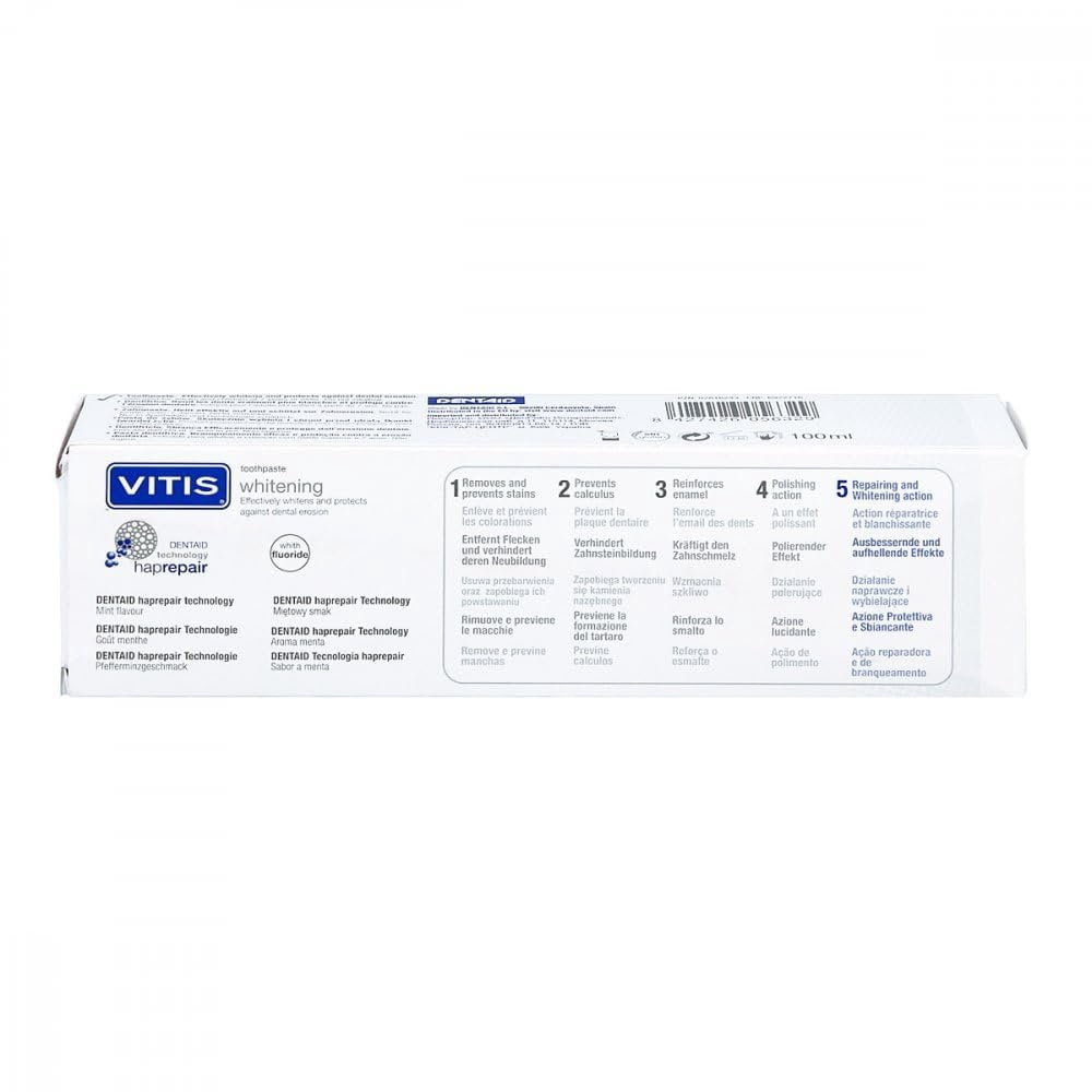 Vitis Whitening Toothpaste 100ml