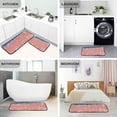 thumbnail image 4 of Abrasion American Flag Anti Fatigue Mats for Kitchen Floor, Set of 2 Non Skid Washable Waterproof Anti Kitchen Floor Mats for Kitchen Office Laundry Room Bathroom (19"x27"+19"x47"), 4 of 7