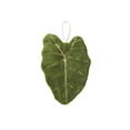 thumbnail image 2 of 1Pcs Leaf Shaped Hanging Kitchen Towels With Hanging Loop Cute Multi-functional Hand Towel Absorbent Easily Drying For Bath/Kitchen/Living Room, 2 of 6