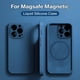 thumbnail image 2 of Funda de teléfono suave y dura transparente mate a prueba de golpes, armadura de lujo, para iPhone 13, 11 Pro Max, 12, MiNi XR, XS, X, 7, 8, 14 Plus, 6 S, SE, 2, 3, 2 of 5