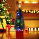 thumbnail image 5 of Estatua de árbol de Navidad Luz mini decoración de árboles de pino decoración decoración de mesa de luz decoración creativa de la fiesta de Navidad, 5 of 7