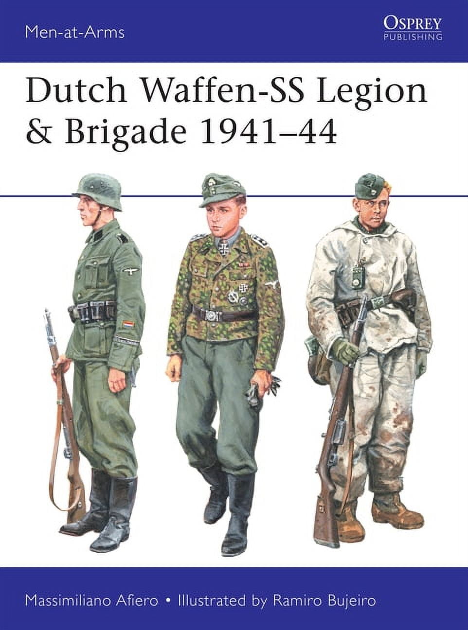 Insignia of the Waffen-SS: Cuff Titles, Collar Tabs