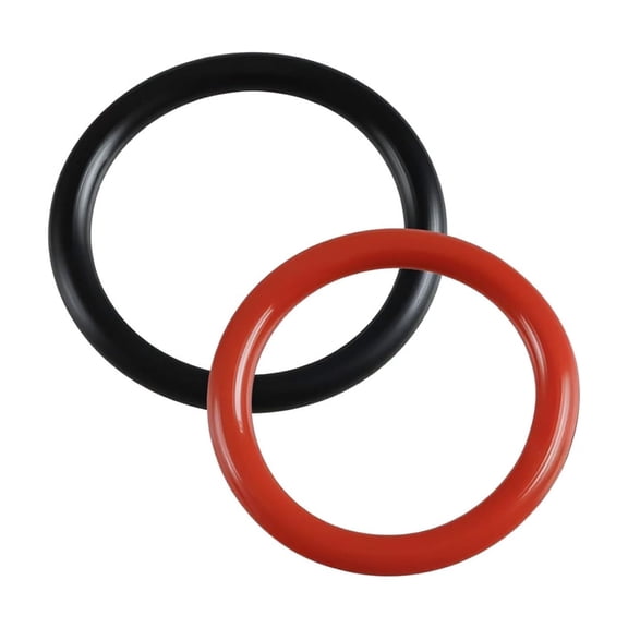 APPLAYERR Power Steering Pump O-Ring Seals 2PCS for Acura CL Integra MDX RDX RL RSX TL TSX CR-V Civic Element Rubber Tested