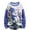 Blue-605, variant on Riecok Christmas Pullover Sweatshirt for Women Long Sleeves Round Neck Winter Christmas Funny Graphic Outfit Holiday Sweatshirts Comfy Loose Blouse Tops Green M