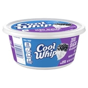 Cool Whip Zero Sugar Whipped Topping, 8 oz Tub