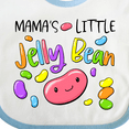 thumbnail image 4 of Inktastic Mama's Little Jellybean Cute Easter Candy Boys or Girls Baby Bib, 4 of 4