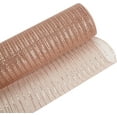 thumbnail image 2 of 3 Rolls Deco Mesh Ribbon for Wreath Making Supplies, 10 Inch x 30FT Metallic Foil Burlap Deco Mesh Fabric for DIY Crafts Christmas Tree Thanksgiving New Year Wreath Swags and Decorating, 2 of 5